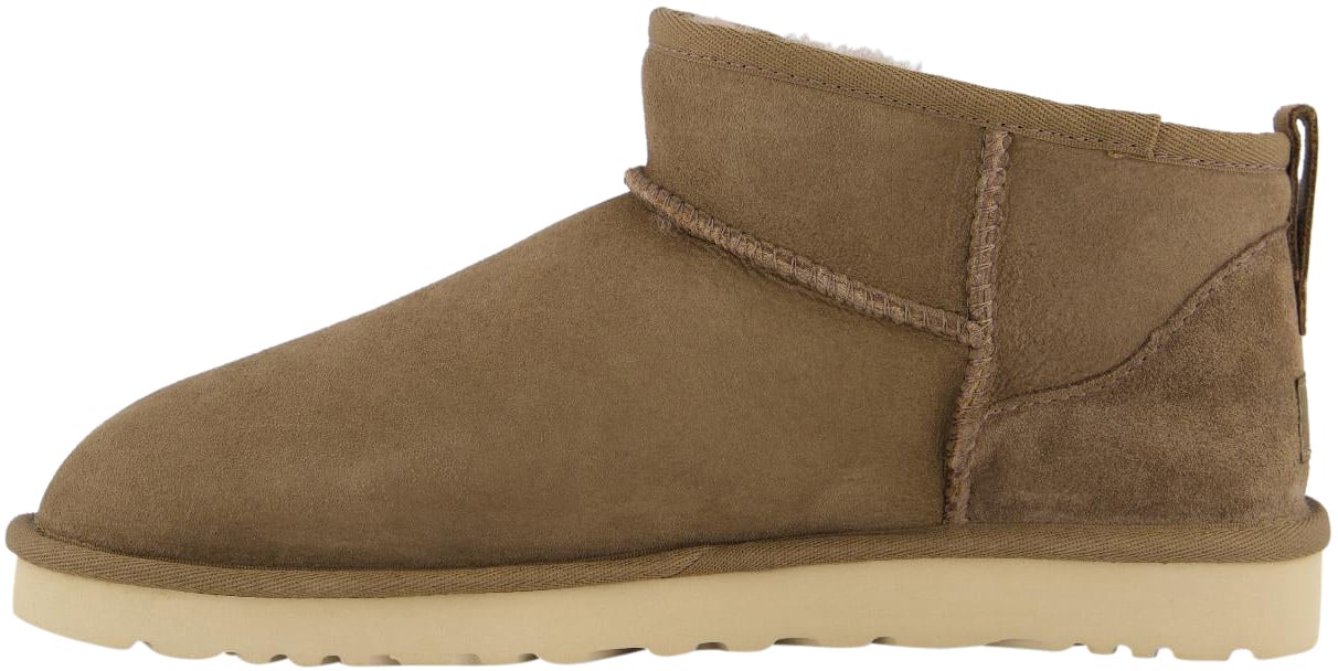UGG Heren Classic Ultra Mini Hickory Bruin