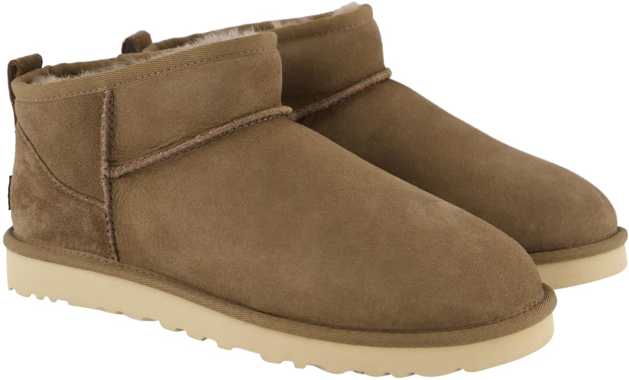 UGG Heren Classic Ultra Mini Hickory Bruin