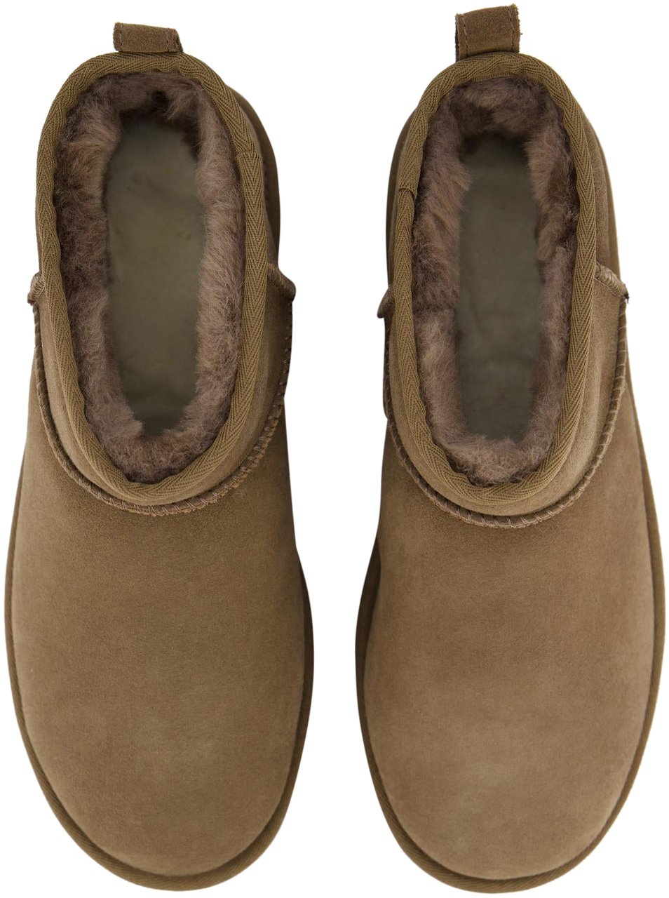 UGG Heren Classic Ultra Mini Hickory Bruin