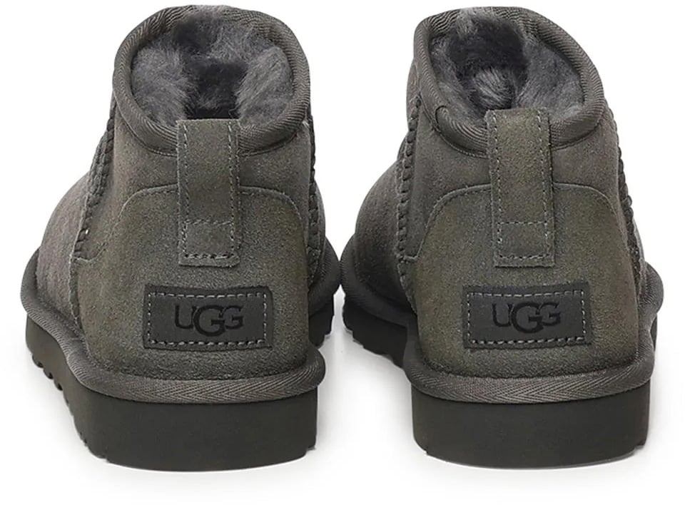 UGG Classic Ultra Mini Boots Grijs