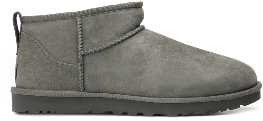 UGG Classic Ultra Mini Boots Grijs