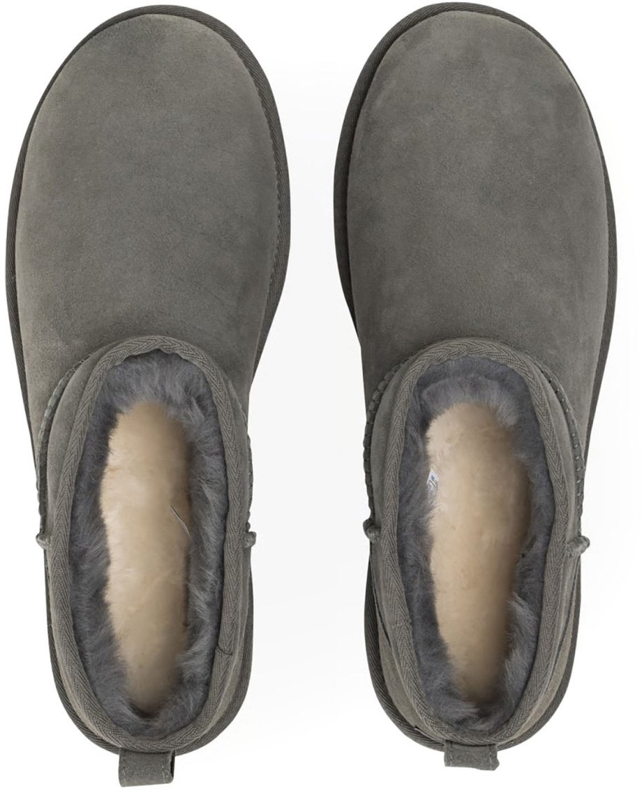 UGG Classic Ultra Mini Boots Grijs