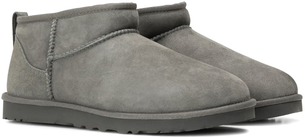 UGG Classic Ultra Mini Boots Grijs