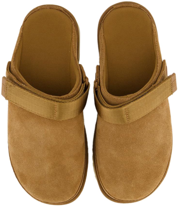 UGG Dames Goldenstar Clog Chestnut Beige