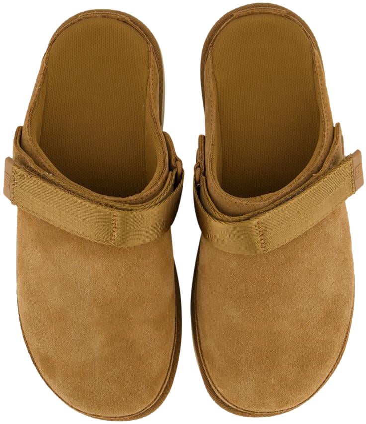 UGG Dames Goldenstar Clog Chestnut Beige