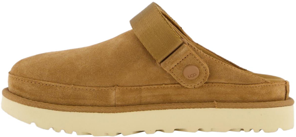 UGG Dames Goldenstar Clog Chestnut Beige