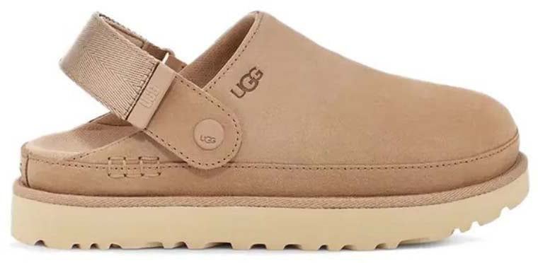 UGG UGG Goldenstar Clog Driftwood Beige