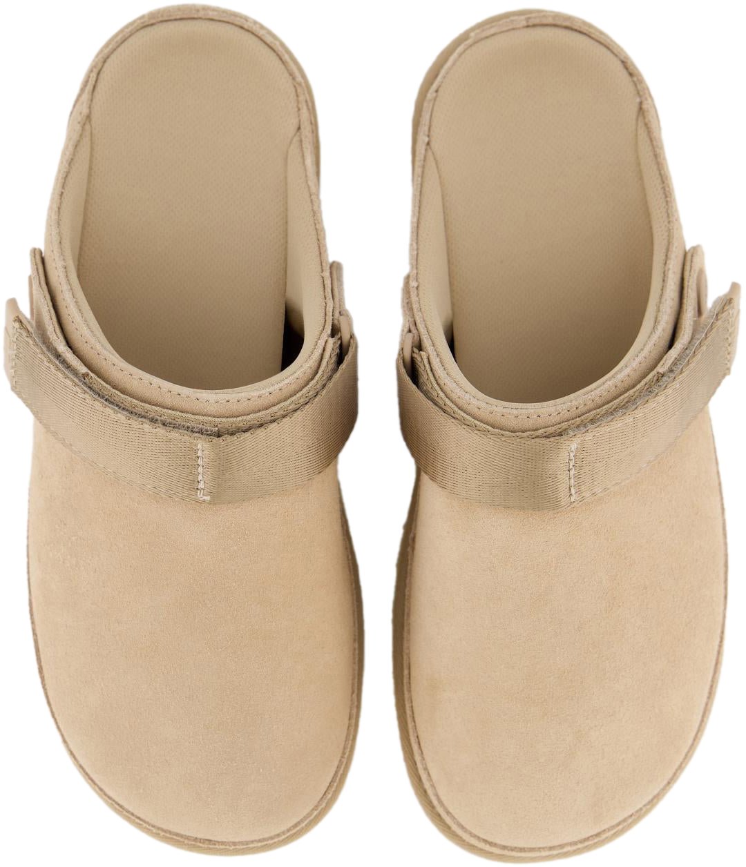 UGG Dames Goldenstar Clog Sand Beige