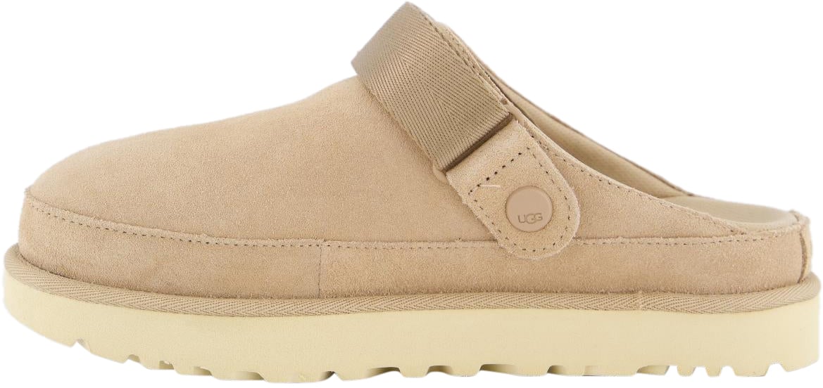 UGG Dames Goldenstar Clog Sand Beige