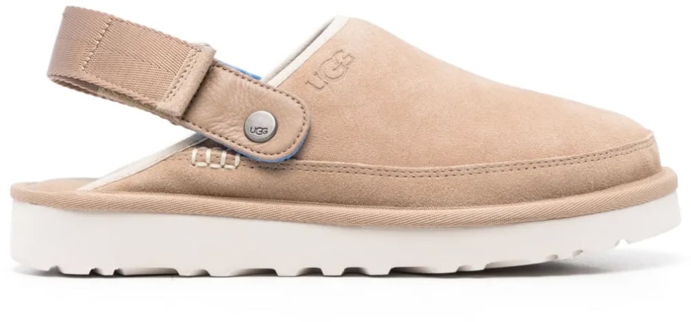UGG Goldencoast Clogs Mules Beige