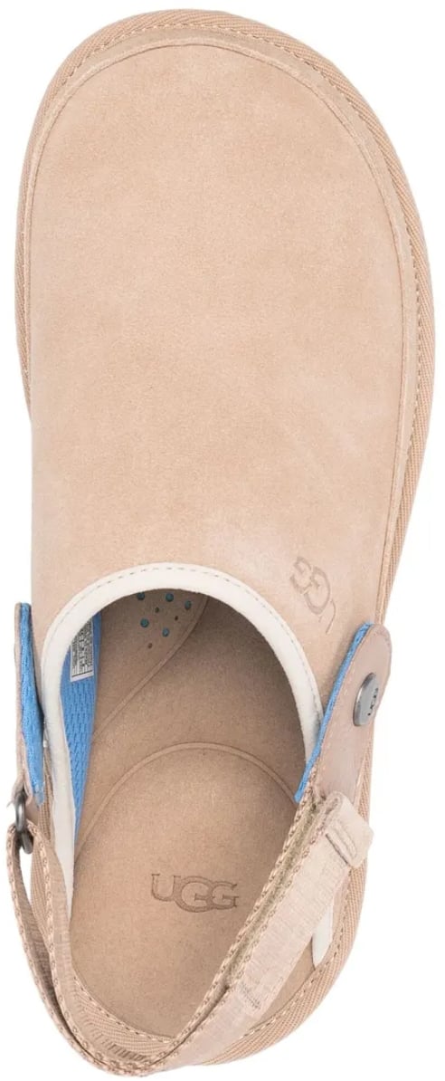 UGG Goldencoast Clogs Mules Beige