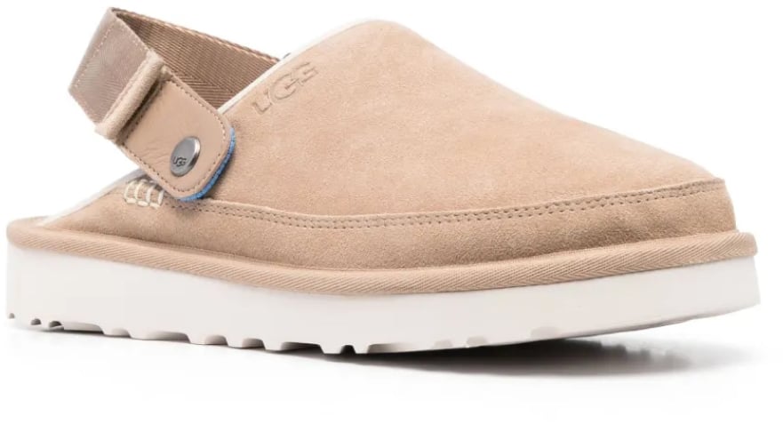UGG Goldencoast Clogs Mules Beige