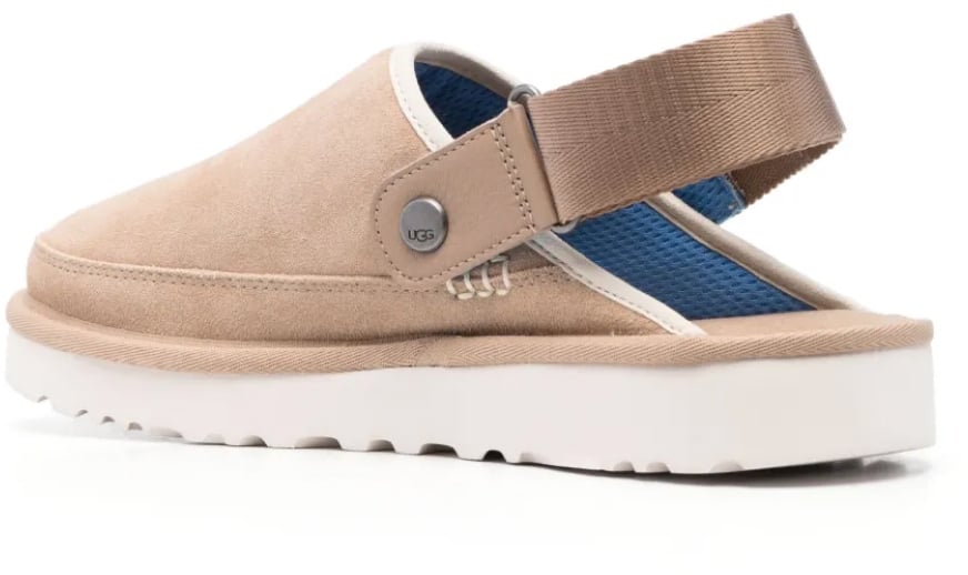 UGG Goldencoast Clogs Mules Beige
