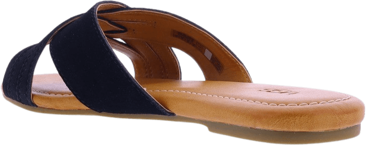 UGG Dames W Kenleigh Slide Zwart