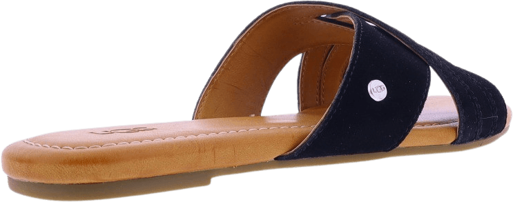 UGG Dames W Kenleigh Slide Zwart