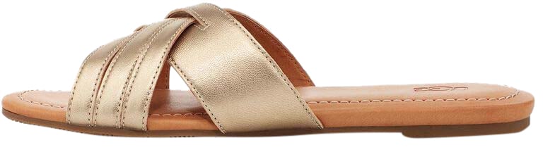 UGG Kenleigh Slide Gold Divers