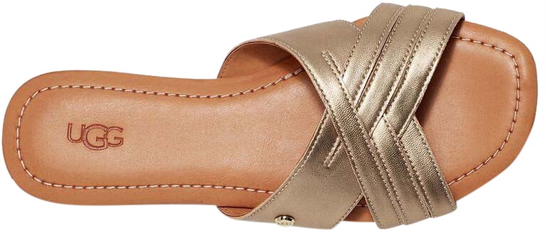 UGG Kenleigh Slide Gold Divers