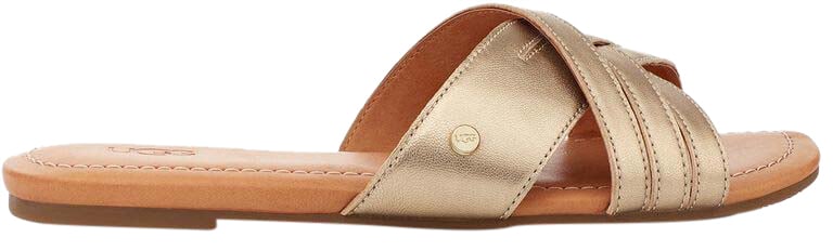 UGG Kenleigh Slide Gold Divers