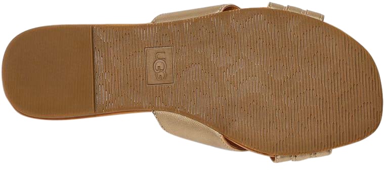 UGG Kenleigh Slide Gold Divers