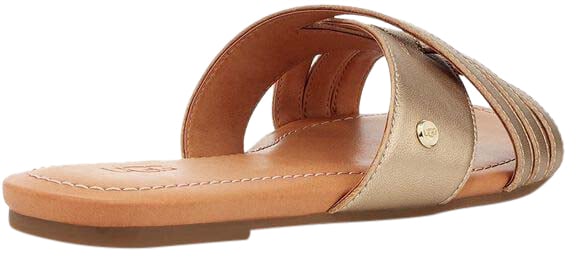 UGG Kenleigh Slide Gold Divers