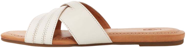 UGG Kenleigh Slide White Divers