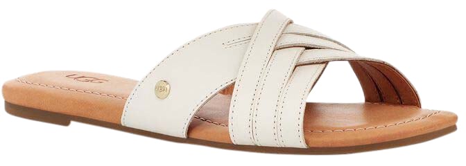 UGG Kenleigh Slide White Divers