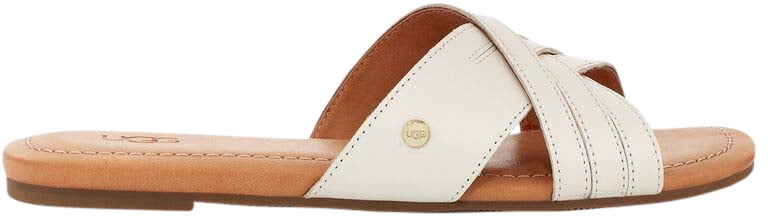 UGG Kenleigh Slide White Divers
