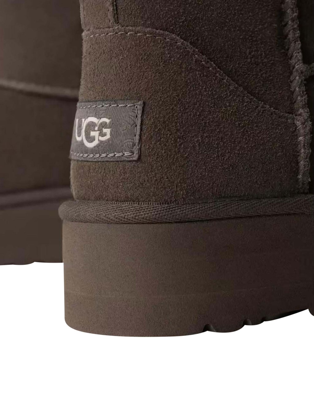UGG Kids Classic Mini Platform Zwart Geel