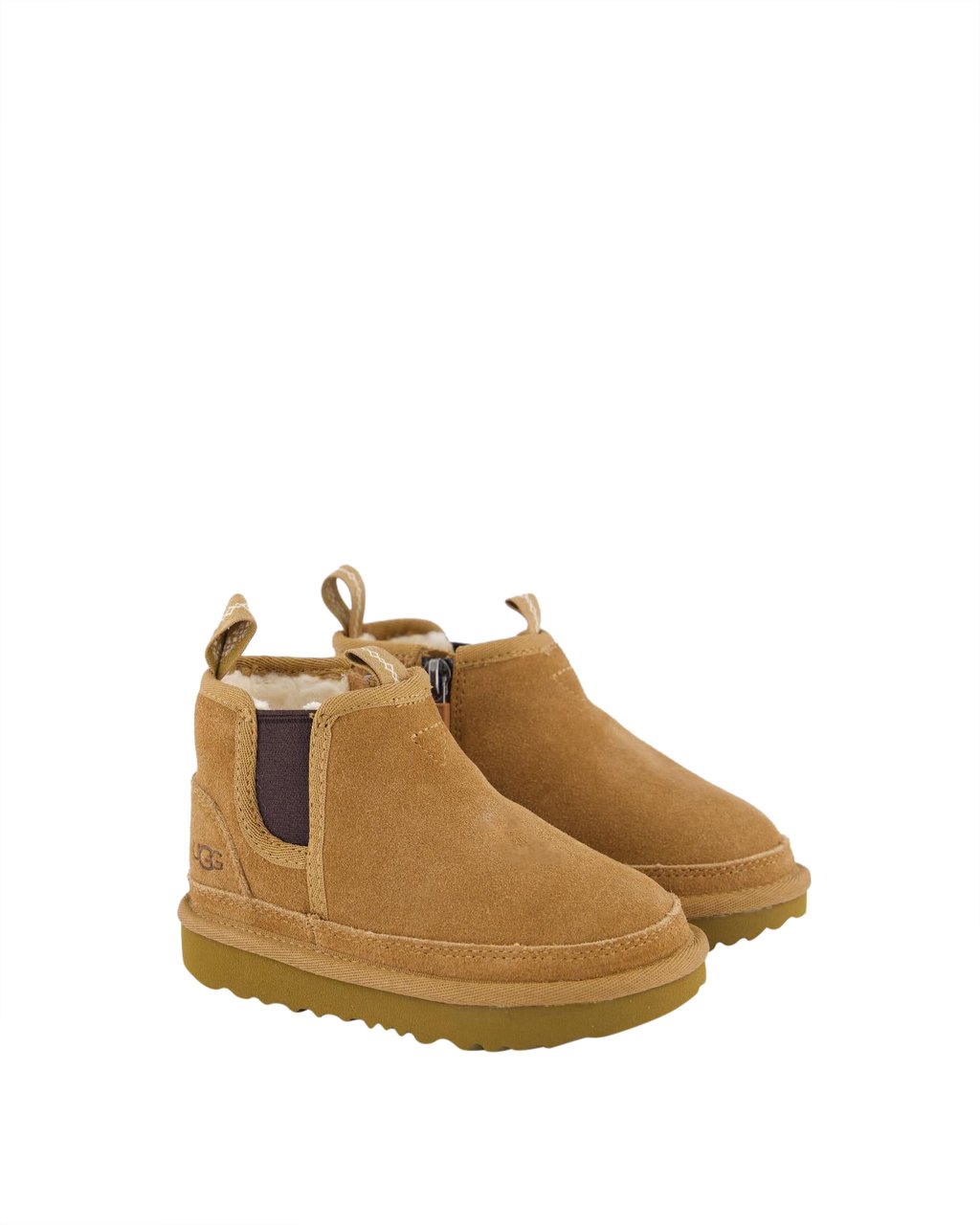 UGG Kids Neumel Chelsea Chestnut Beige