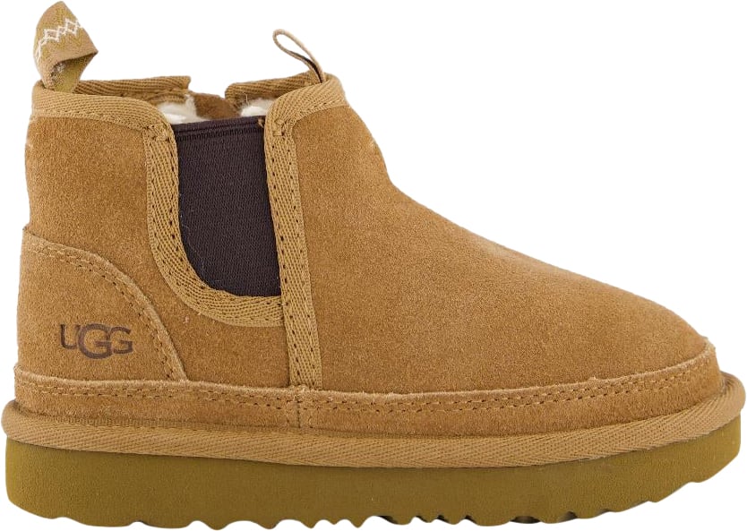UGG Kids Neumel Chelsea Chestnut Beige