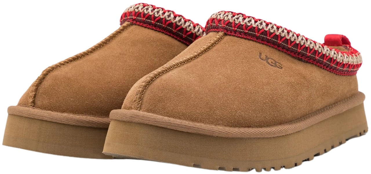 UGG Tazz Slipper Chestnut Enfants Beige