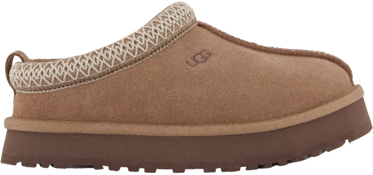 UGG UGG Tazz Unisex Sloffen In Licht Bruin Bruin