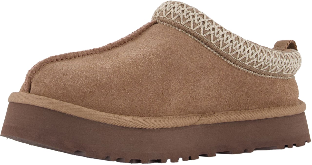 UGG UGG Tazz Unisex Sloffen In Licht Bruin Bruin