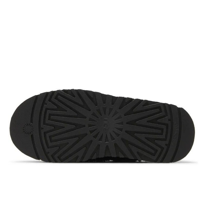 UGG UGG Tazz Slipper Heritage Braid Black Zwart