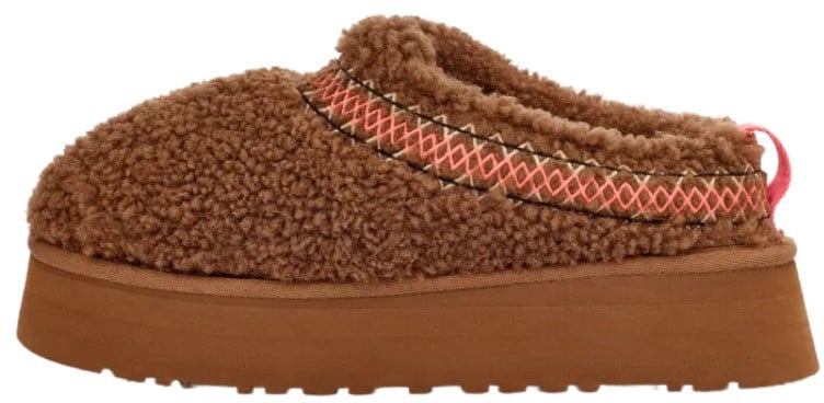 UGG UGG Tazz Braid Brown Bruin