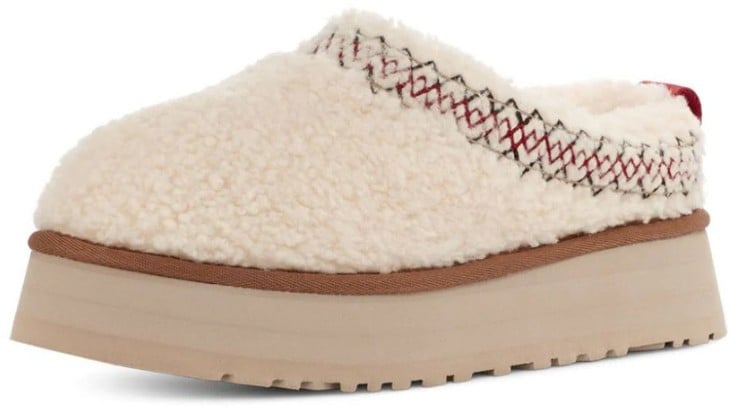 UGG UGG Tazz Slipper Heritage Braid Natural Beige