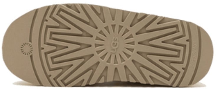 UGG UGG Tazz Slipper Heritage Braid Natural Beige