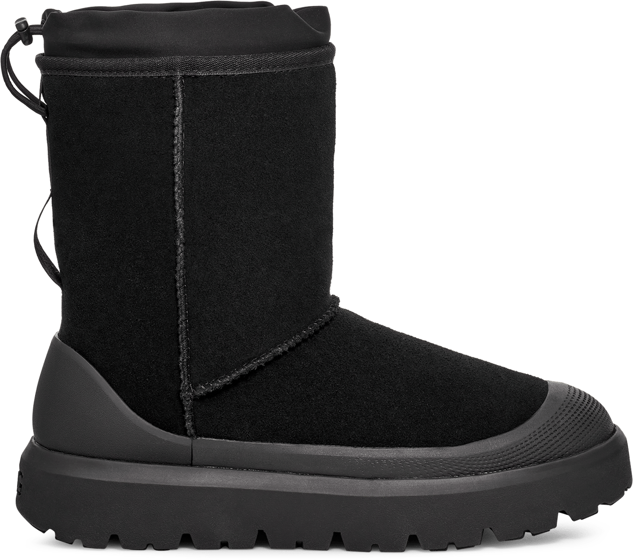 UGG Classic Short Weather Hybrid Black Divers