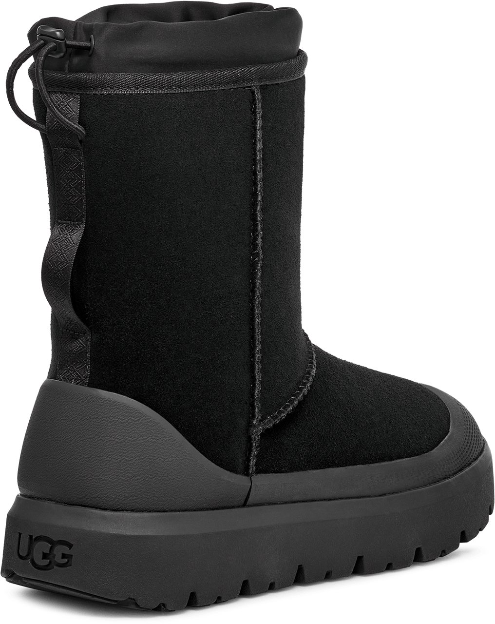 UGG Classic Short Weather Hybrid Black Divers