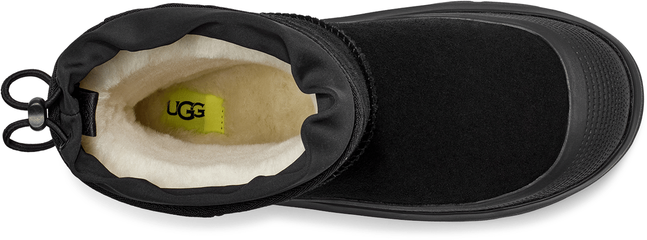 UGG Classic Short Weather Hybrid Black Divers