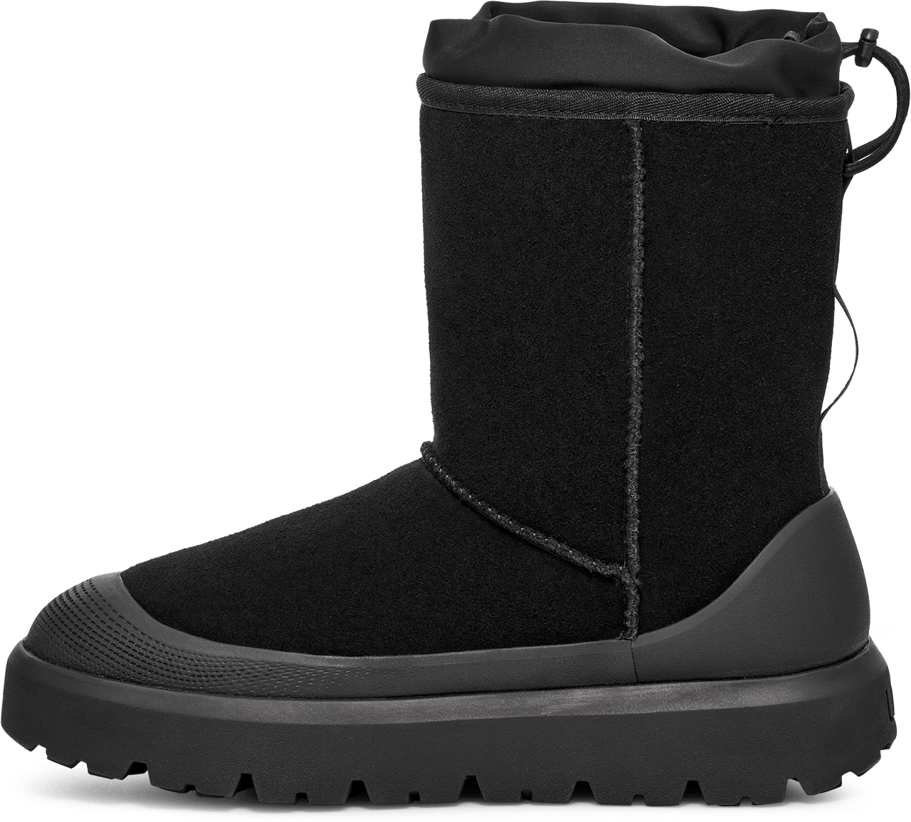 UGG Classic Short Weather Hybrid Black Divers