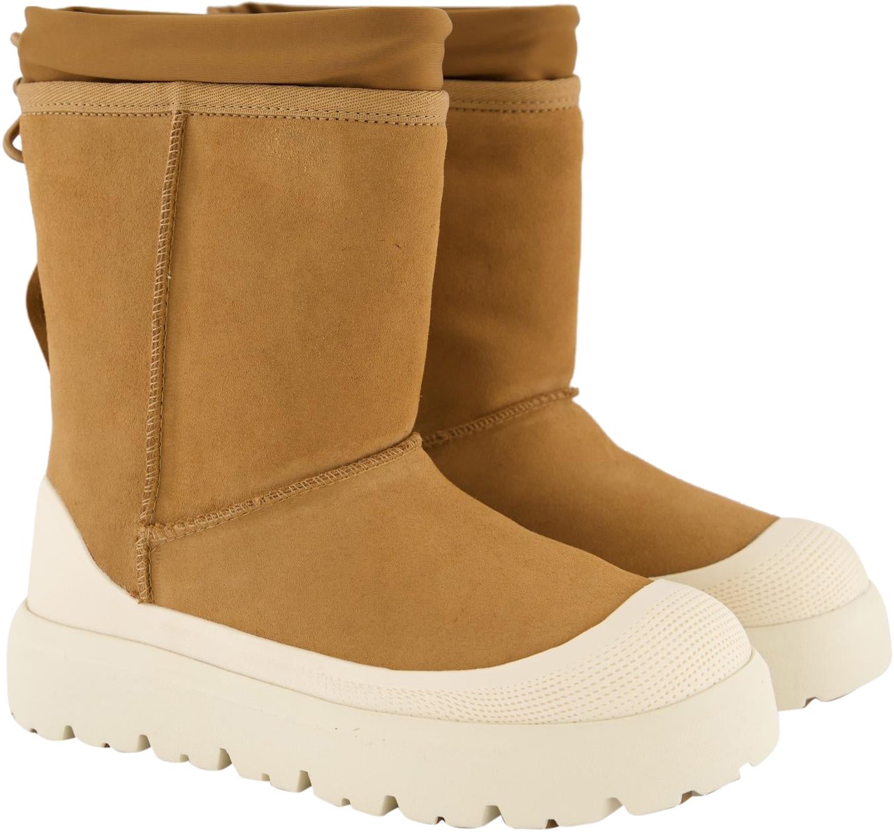 UGG Dames Short Weather Hybrid Chestnut Beige
