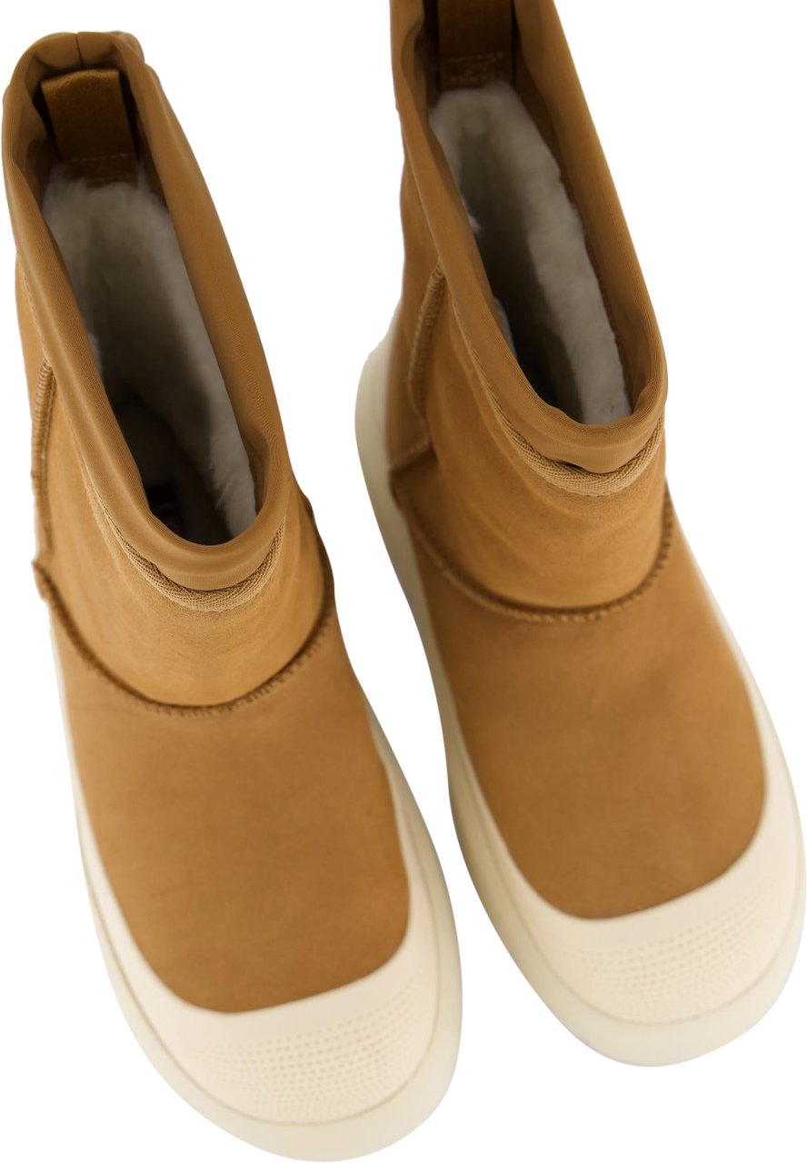 UGG Dames Short Weather Hybrid Chestnut Beige