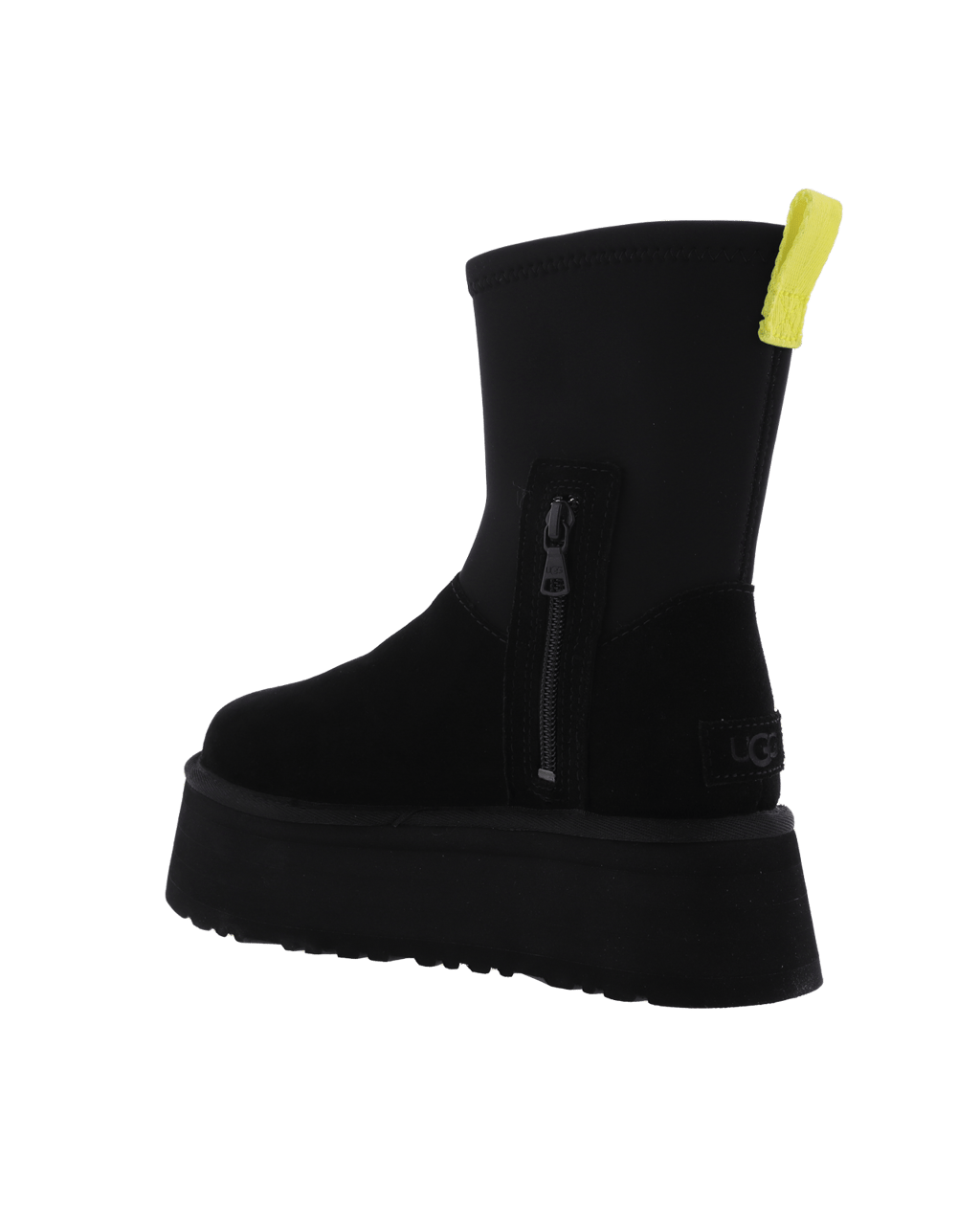 UGG Dames Classic Dipper Zwart Zwart