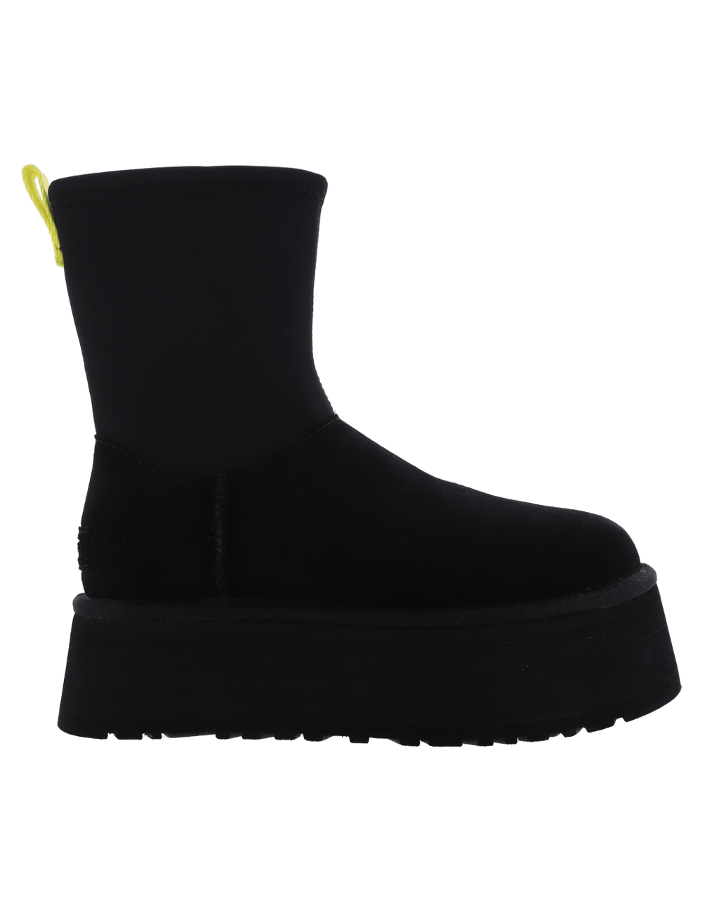 UGG Dames Classic Dipper Zwart Zwart