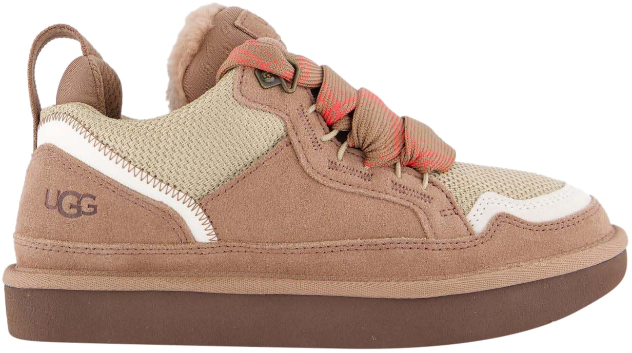 UGG Dames Lowmel Sneaker Rocky Oak Beige