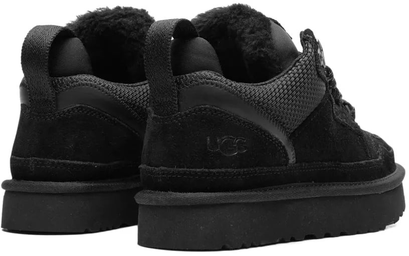UGG Lowmel ‘Black’ sneakers Zwart