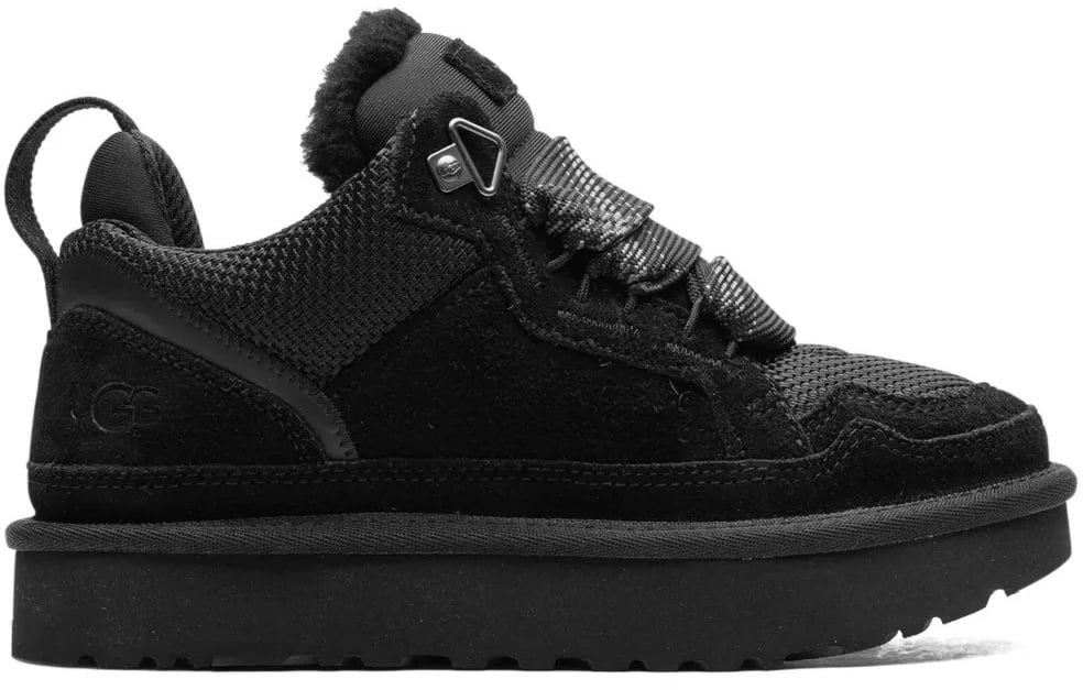 UGG Lowmel ‘Black’ sneakers Zwart