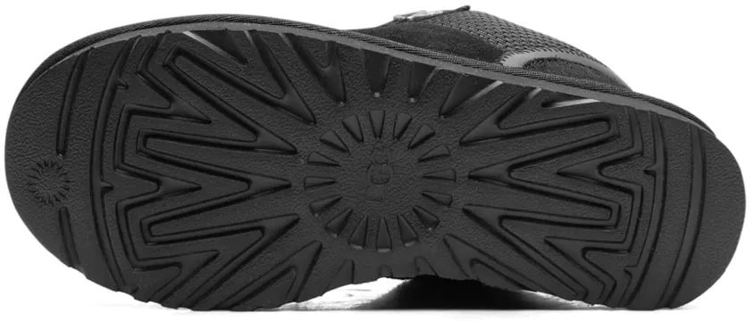 UGG Lowmel &lsquo;Black&rsquo; sneakers Zwart