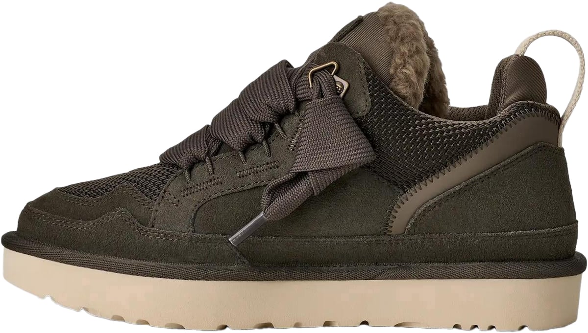 UGG Dames Lowmel Sneaker Dense Smoke Grijs